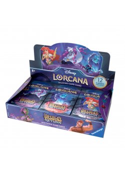 Disney Lorcana: URSULA'S RETURN - Booster Box